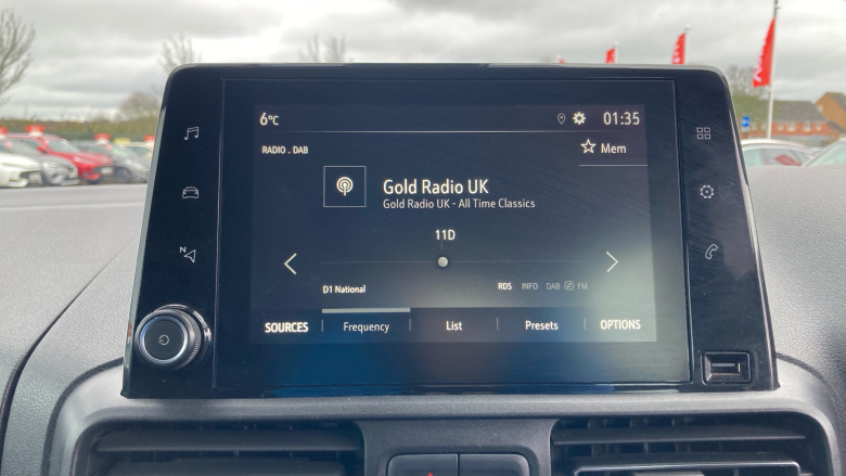 Vauxhall Combo Life 1.2 Turbo Energy 5dr [7 seat] Petrol Estate